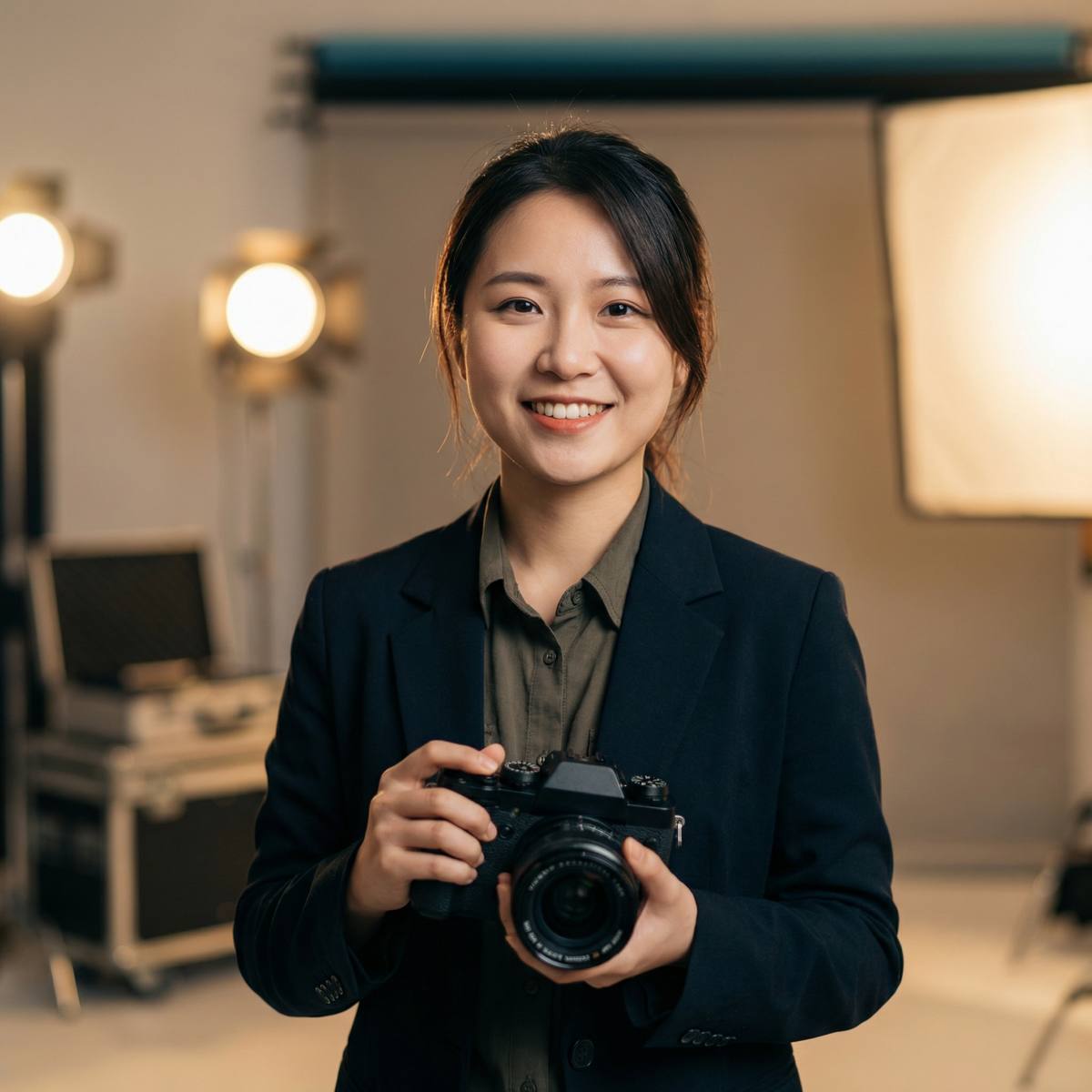 91首席摄影师林晓雨