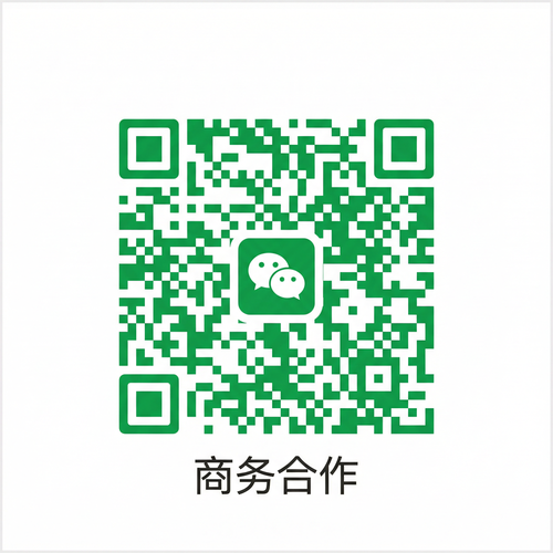 91商务合作微信二维码