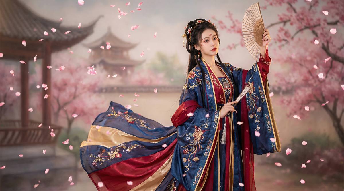 91 cosplay视频 - 古风汉服写真