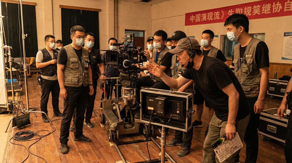 91幕后视频 - 影视制作纪录片